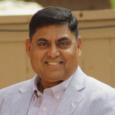 Portrait of Manoj Mancheri